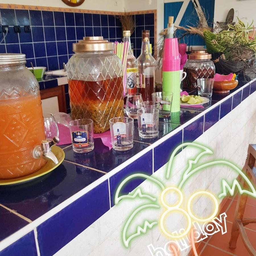 Le Moulin De La Baie Piscine Vue Mer 르 물레 외부 사진