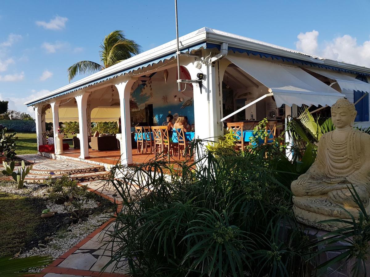 Le Moulin De La Baie Piscine Vue Mer 르 물레 외부 사진