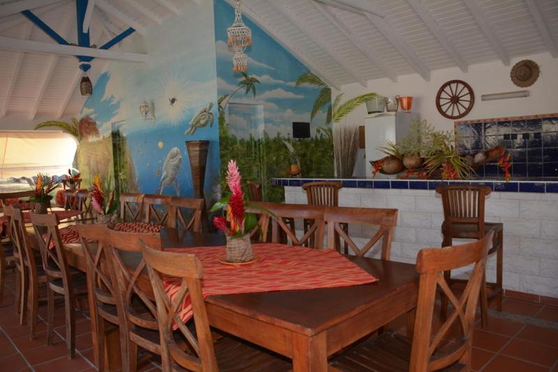Le Moulin De La Baie Piscine Vue Mer 르 물레 외부 사진